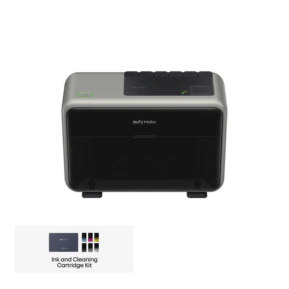 eufyMake E1 the First Personal 3D Texture UV Printer