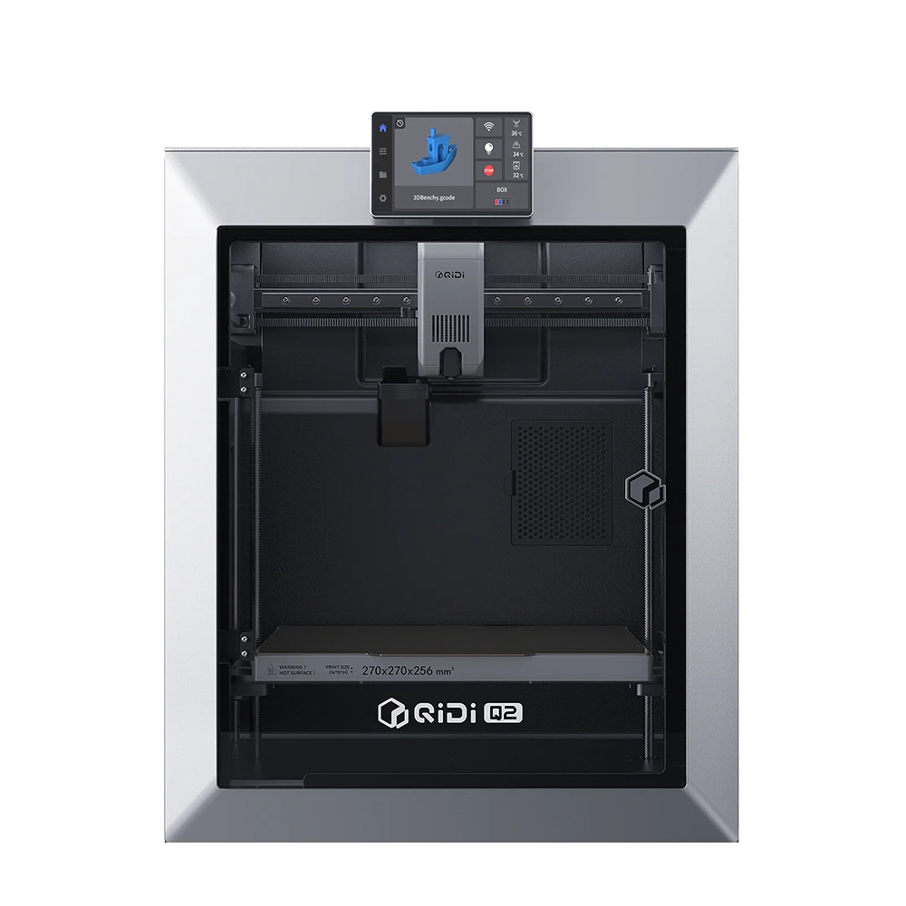 QIDI Q2 High‑Speed Enclosed Desktop 3D Printer For Engineering Filaments