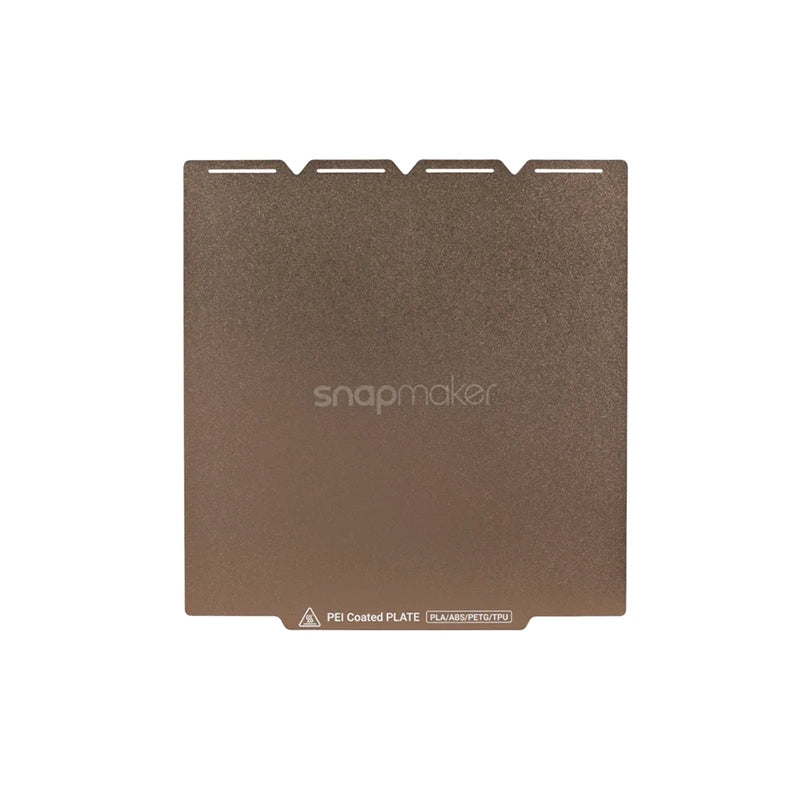 PEI Steel Plate (Textured, for Snapmaker U1)