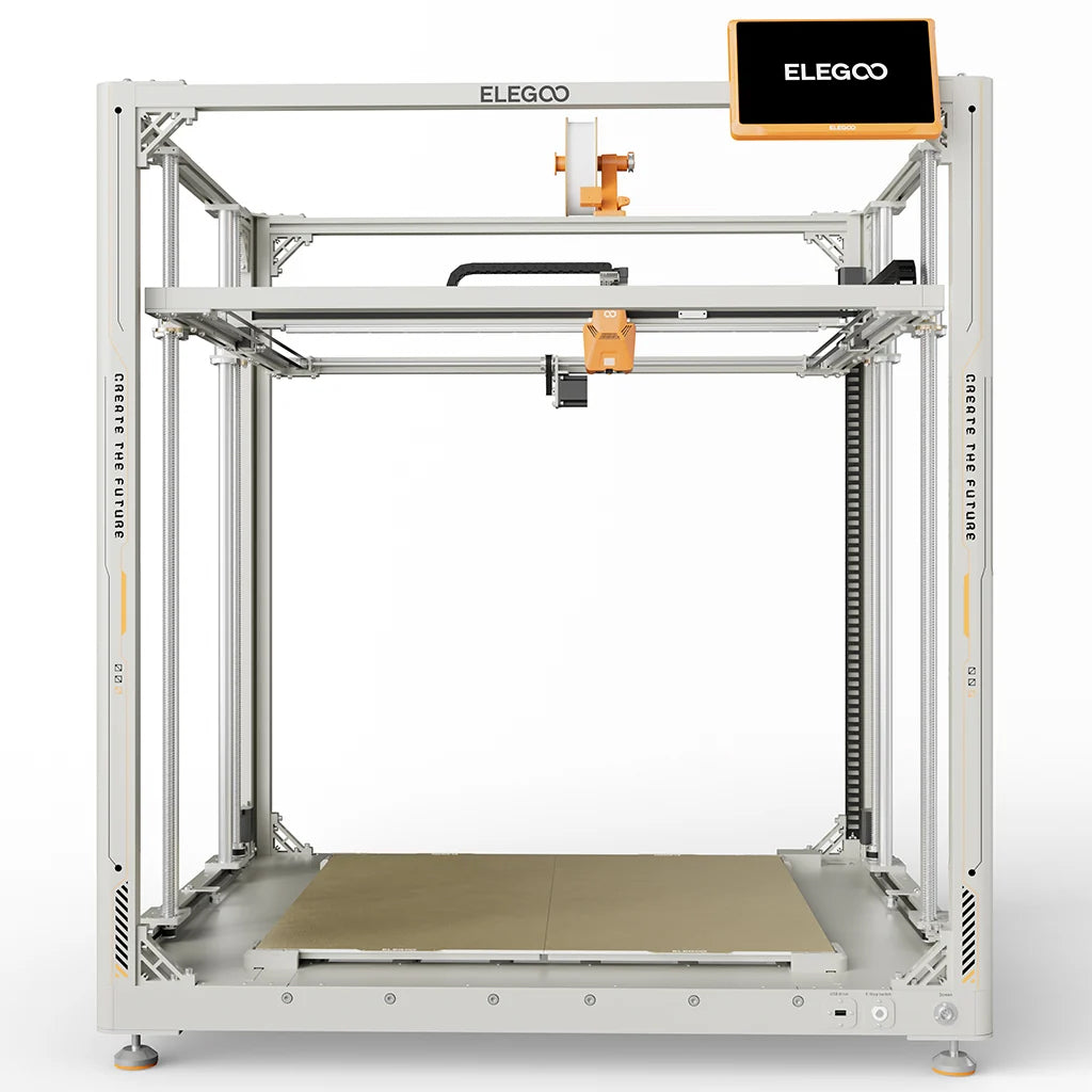 ELEGOO OrangeStorm Giga – Large Format High-Speed FDM 3D Printer