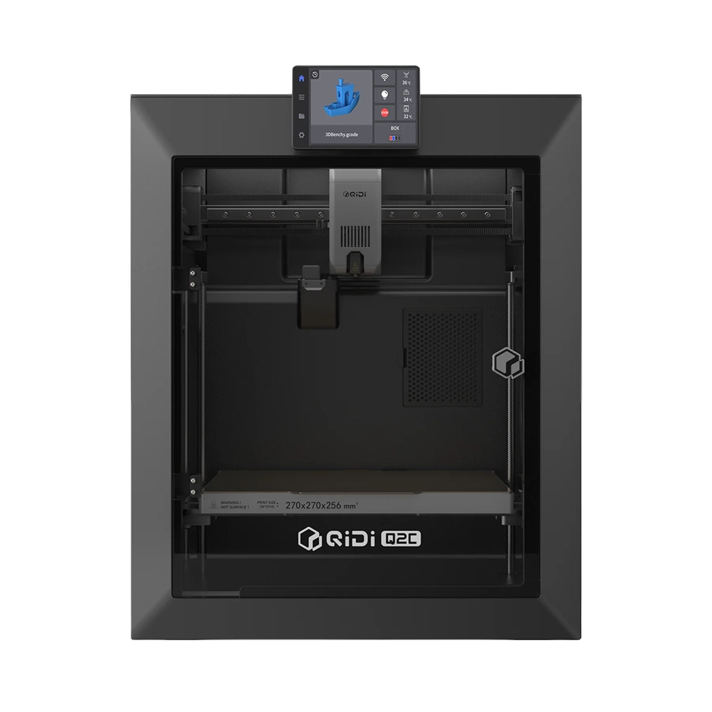 QIDI Q2C Budget CoreXY Enclosed 3D Printer 600mm/s 370C Nozzle