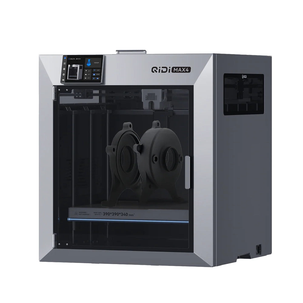 QIDI Max4 Large‑Format Enclosed 3D Printer 390×390×340mm 800mm/s High‑Speed 370°C Nozzle For Engineering Filaments