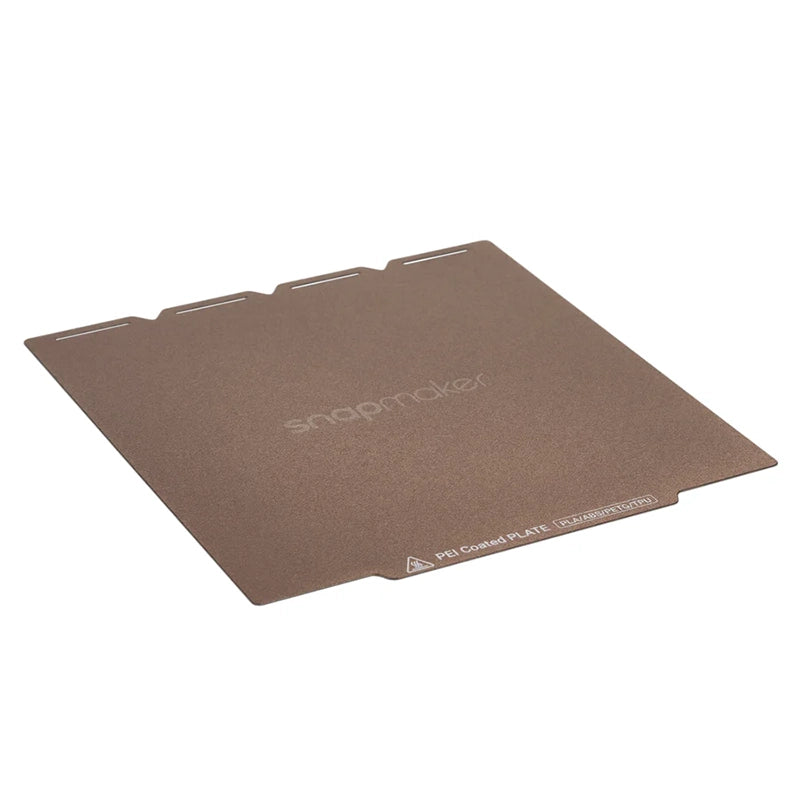 PEI Steel Plate (Textured, for Snapmaker U1)