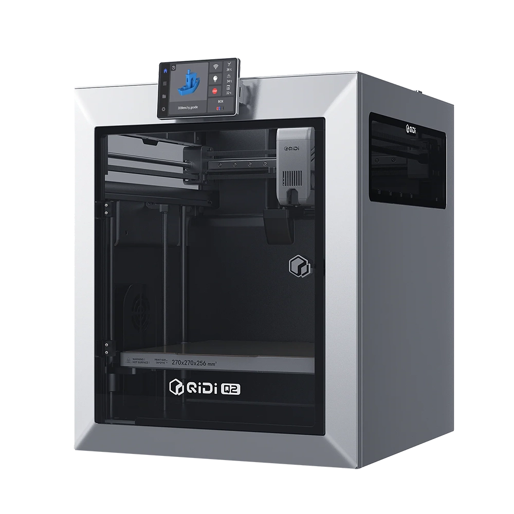 QIDI Q2 High‑Speed Enclosed Desktop 3D Printer For Engineering Filaments