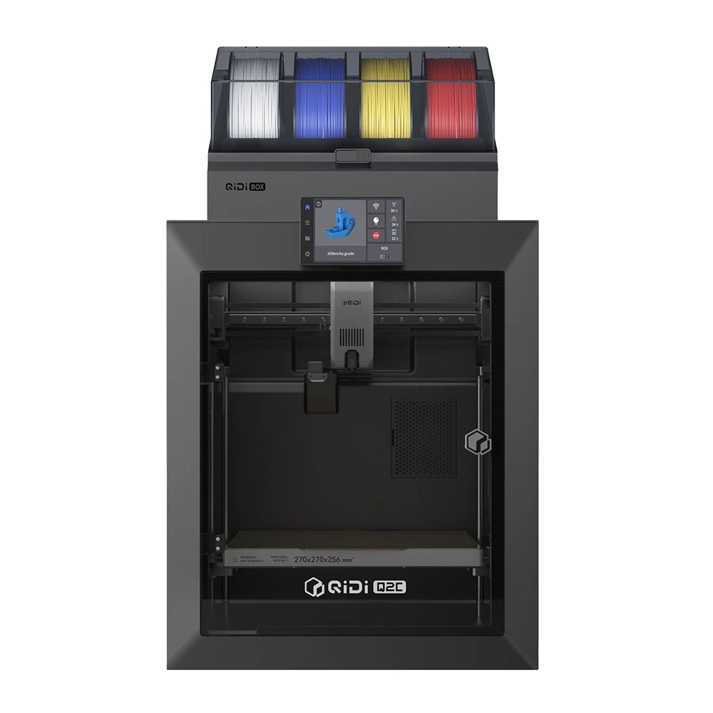 QIDI Q2C Budget CoreXY Enclosed 3D Printer 600mm/s 370C Nozzle