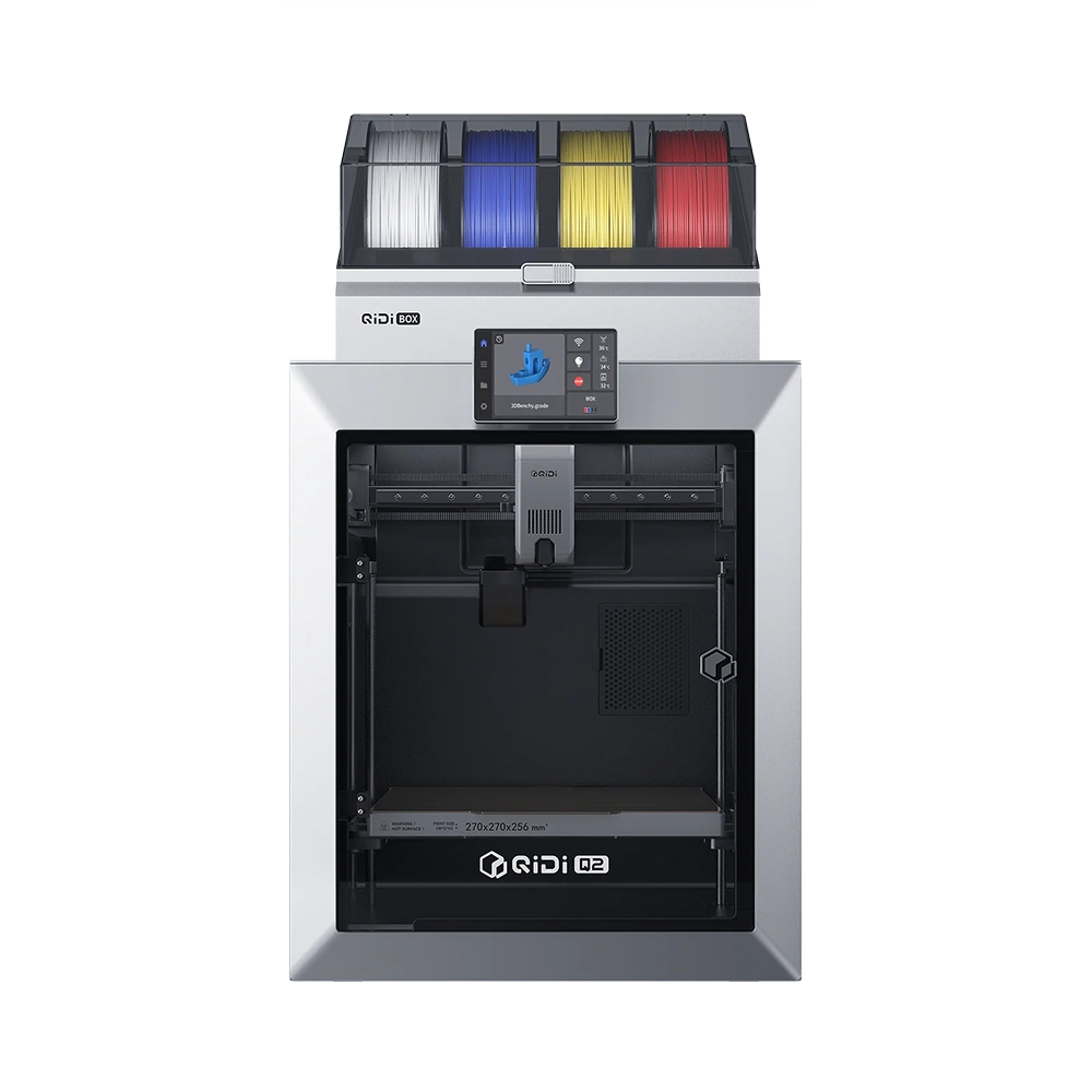 QIDI Q2 High‑Speed Enclosed Desktop 3D Printer For Engineering Filaments