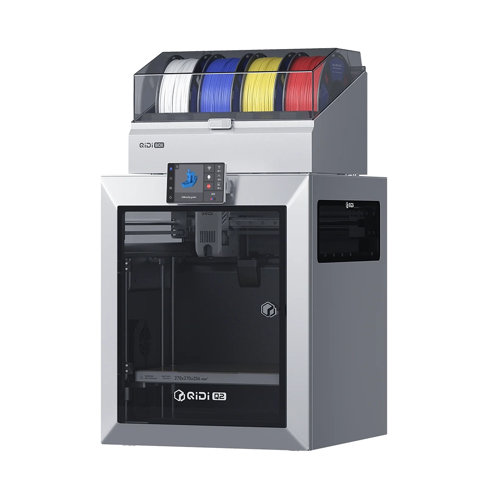 QIDI Q2 High‑Speed Enclosed Desktop 3D Printer For Engineering Filaments