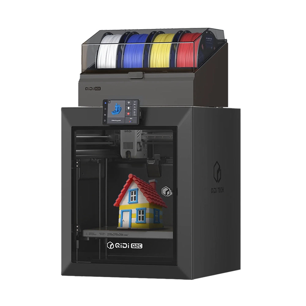 QIDI Q2C Budget CoreXY Enclosed 3D Printer 600mm/s 370C Nozzle