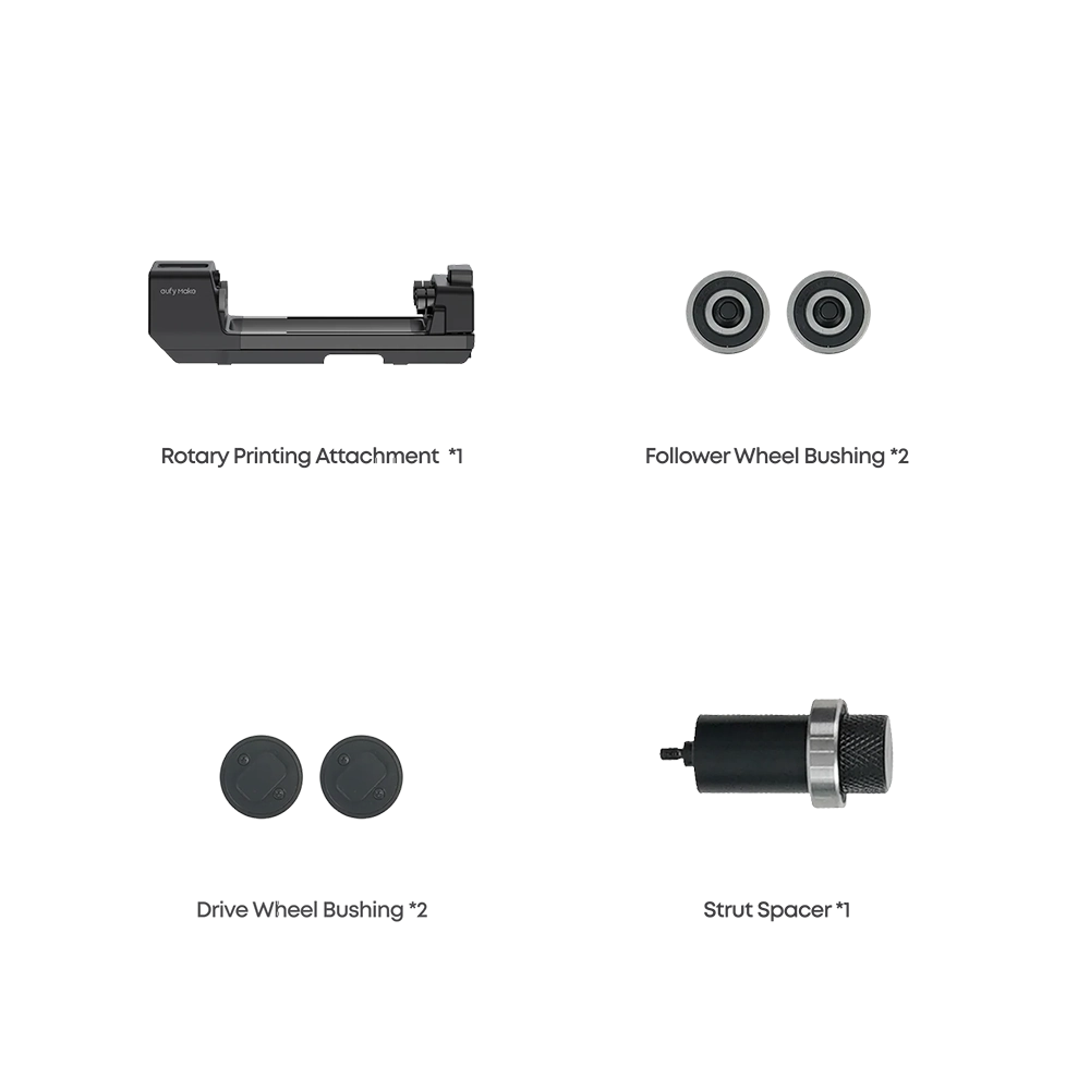 eufyMake Rotary Printing Attachment for UV Printer E1