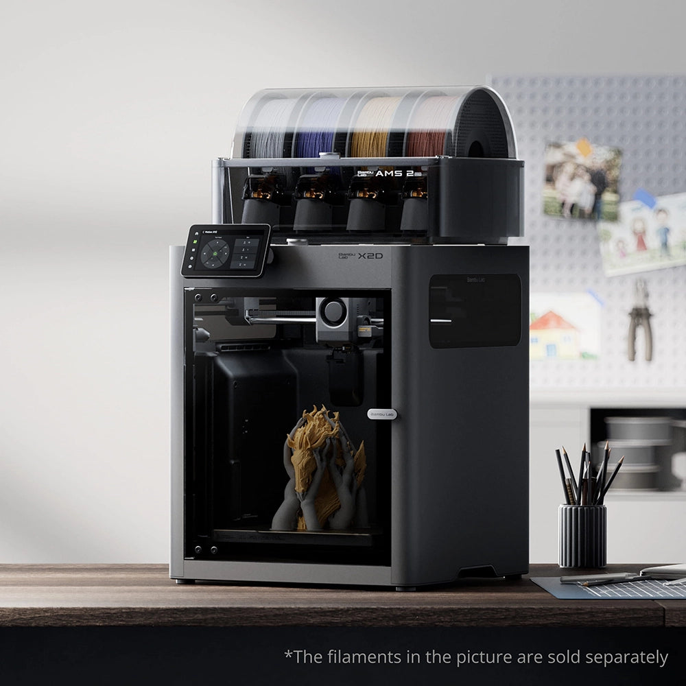 Bambu Lab X2D Combo 3D Printer