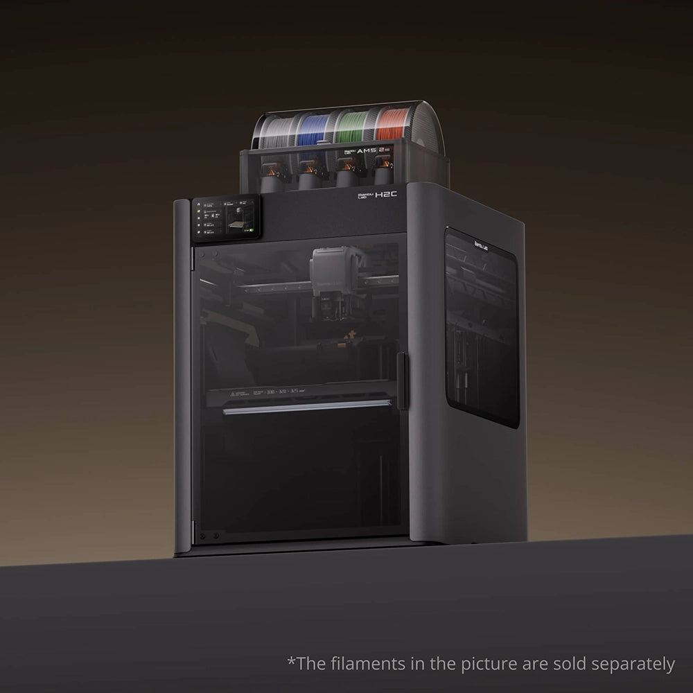 Bambu Lab H2C Combo 3D Printer